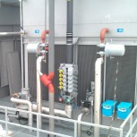 Smart Shield water treatment cooler installation