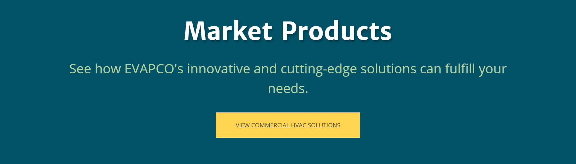 EVAPCO-commercial-HVAC-Products