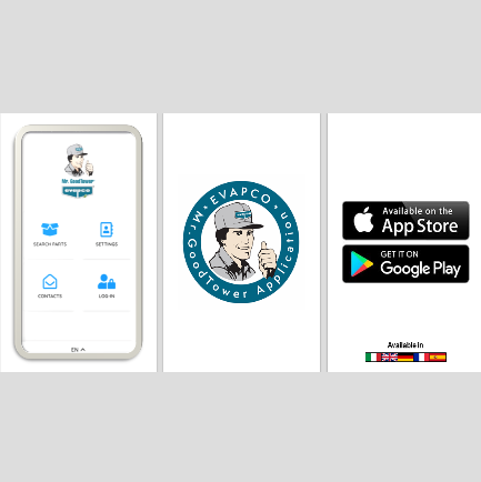 NEW Evapco Mr GoodTower® Mobile App 