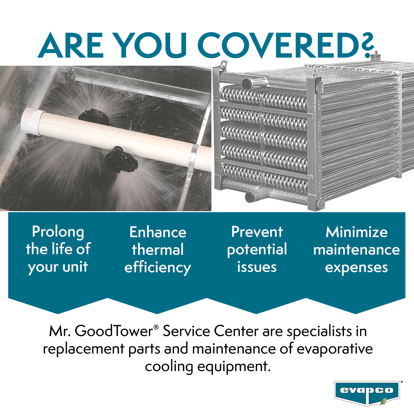 Mr. GoodTower® Service Centers