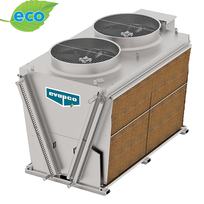 eco-Air Series V-configuration Industrial Adiabatic Condenser