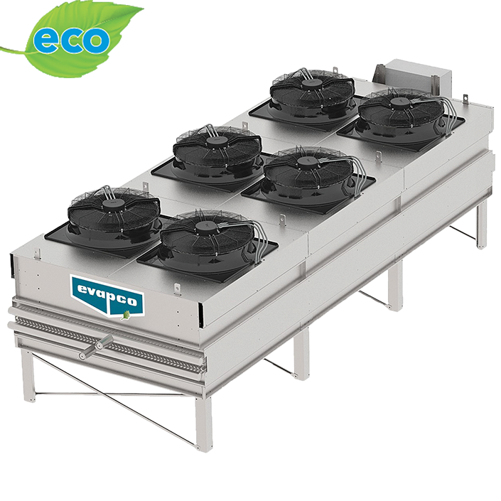 eco air series flat dry condenser