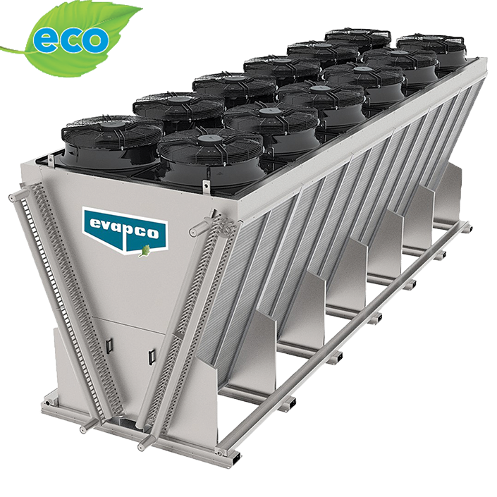 eco-Air Series V-Configuration Industrial Air Cooled Condenser