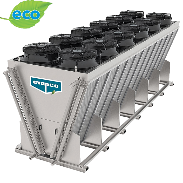 eco-Air Series V-configuration Industrial Dry Cooler