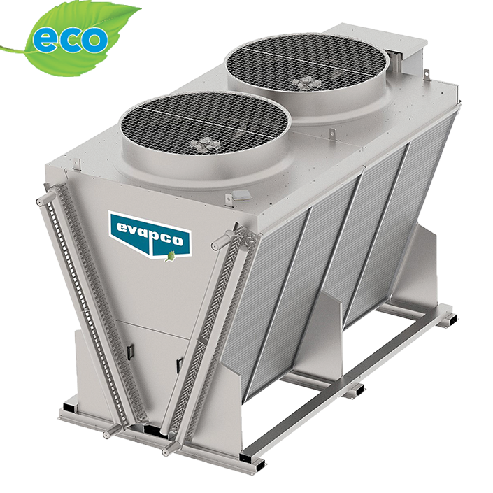 eco-Air Series V-configuration Industrial Dry Cooler