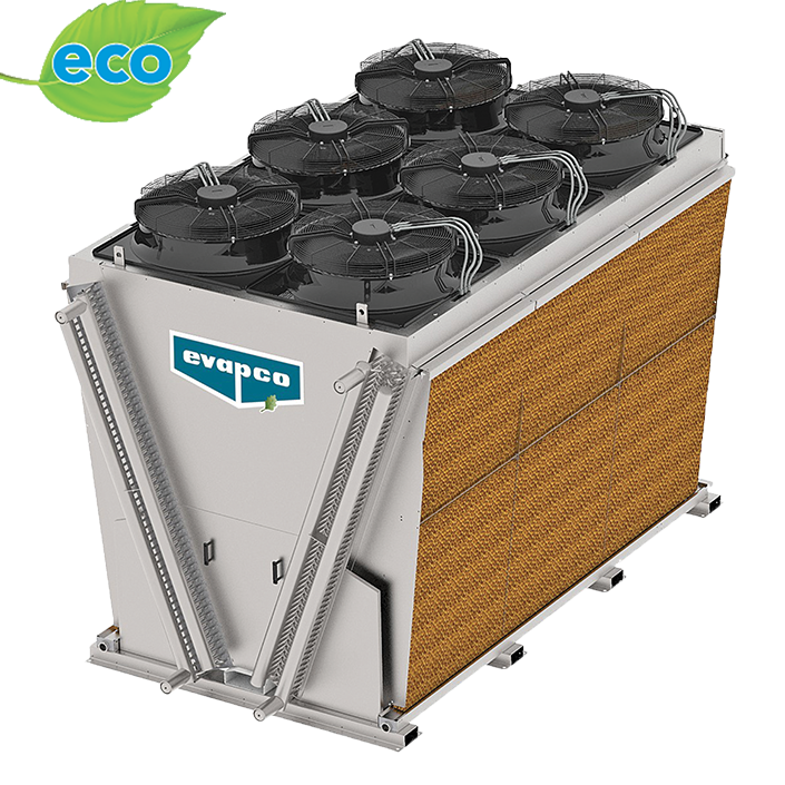 eco-Air Series V-configuration Industrial Air Cooled Condenser
