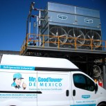 PMC-E Evaporative Condenser Mr. Goodtower